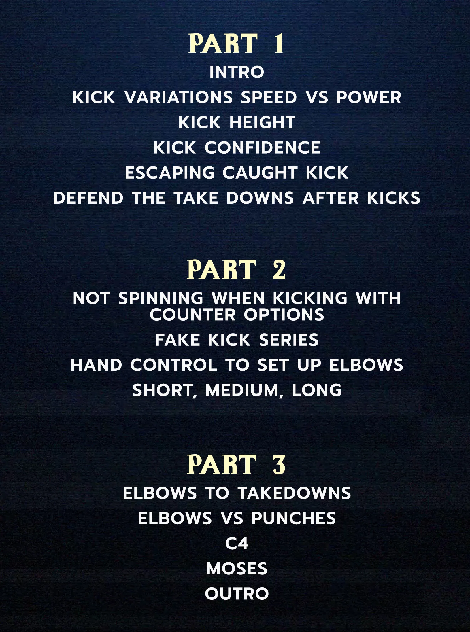 Muay Thai For MMA Beginners by Alex Exsisto - Image 2