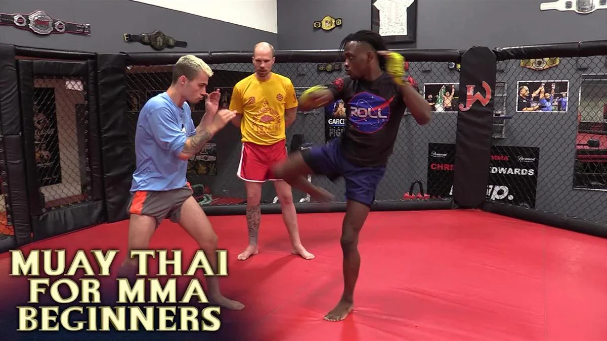 Muay Thai For MMA Beginners by Alex Exsisto - Image 3