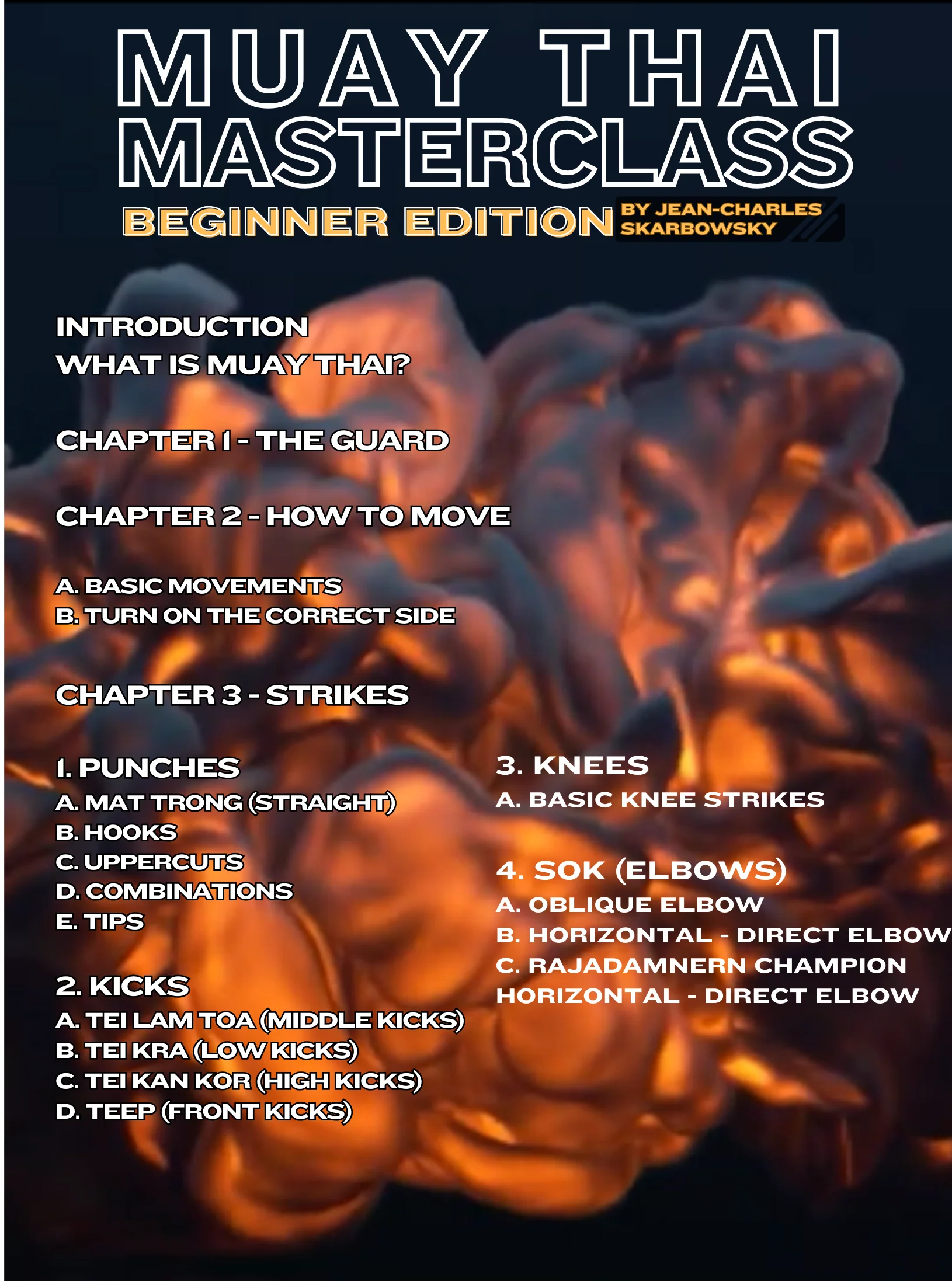 Muay Thai Masterclass: Beginner Edition by Jean-Charles Skarbowsky - Image 2