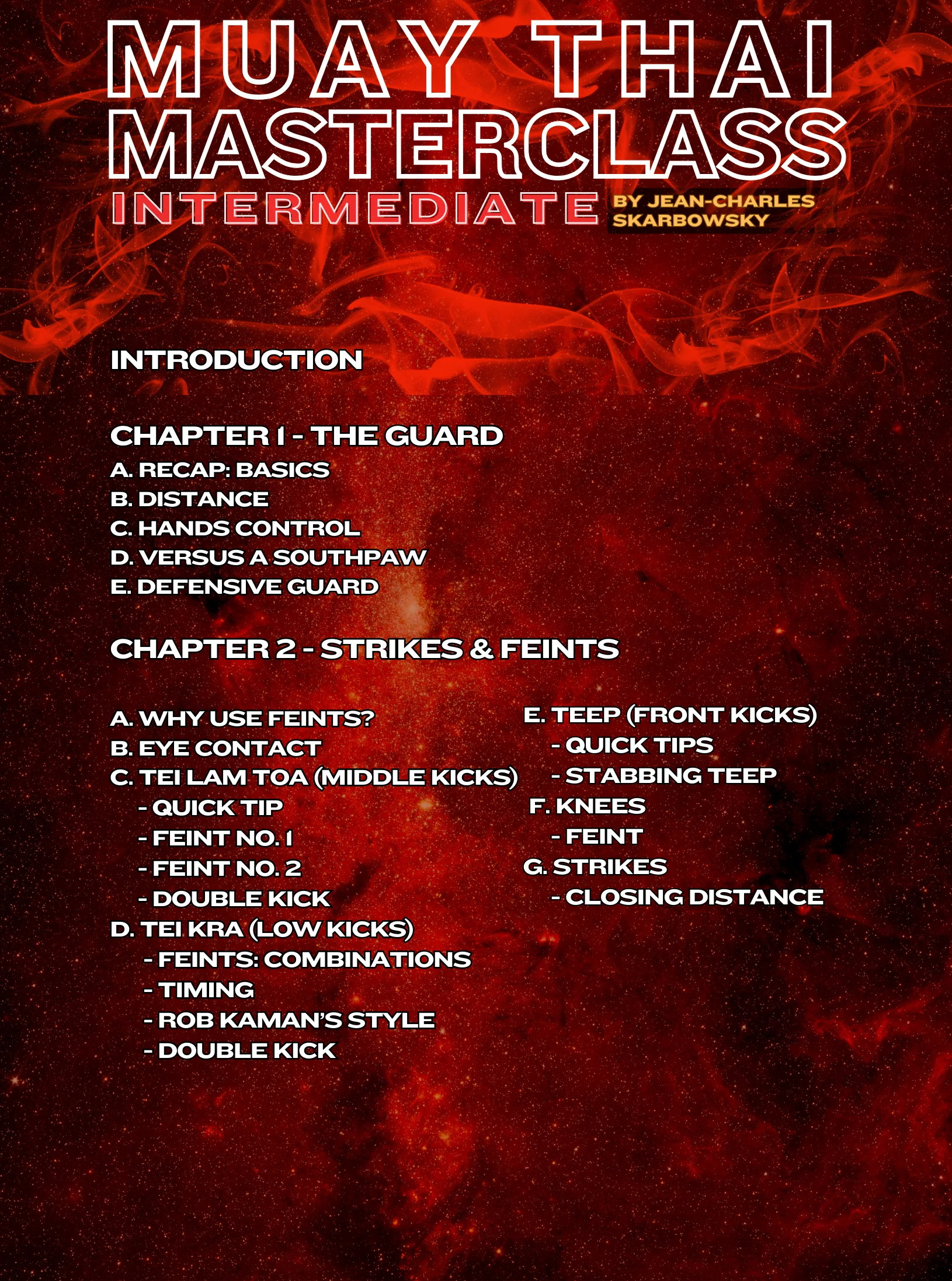 Muay Thai Masterclass: Intermediate Edition by Jean-Charles Skarbowsky - Image 2