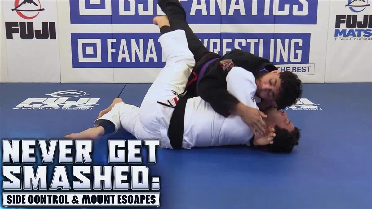 Never Get Smashed: Side Control and Mount Escapes by Gregor Gracie - Image 3