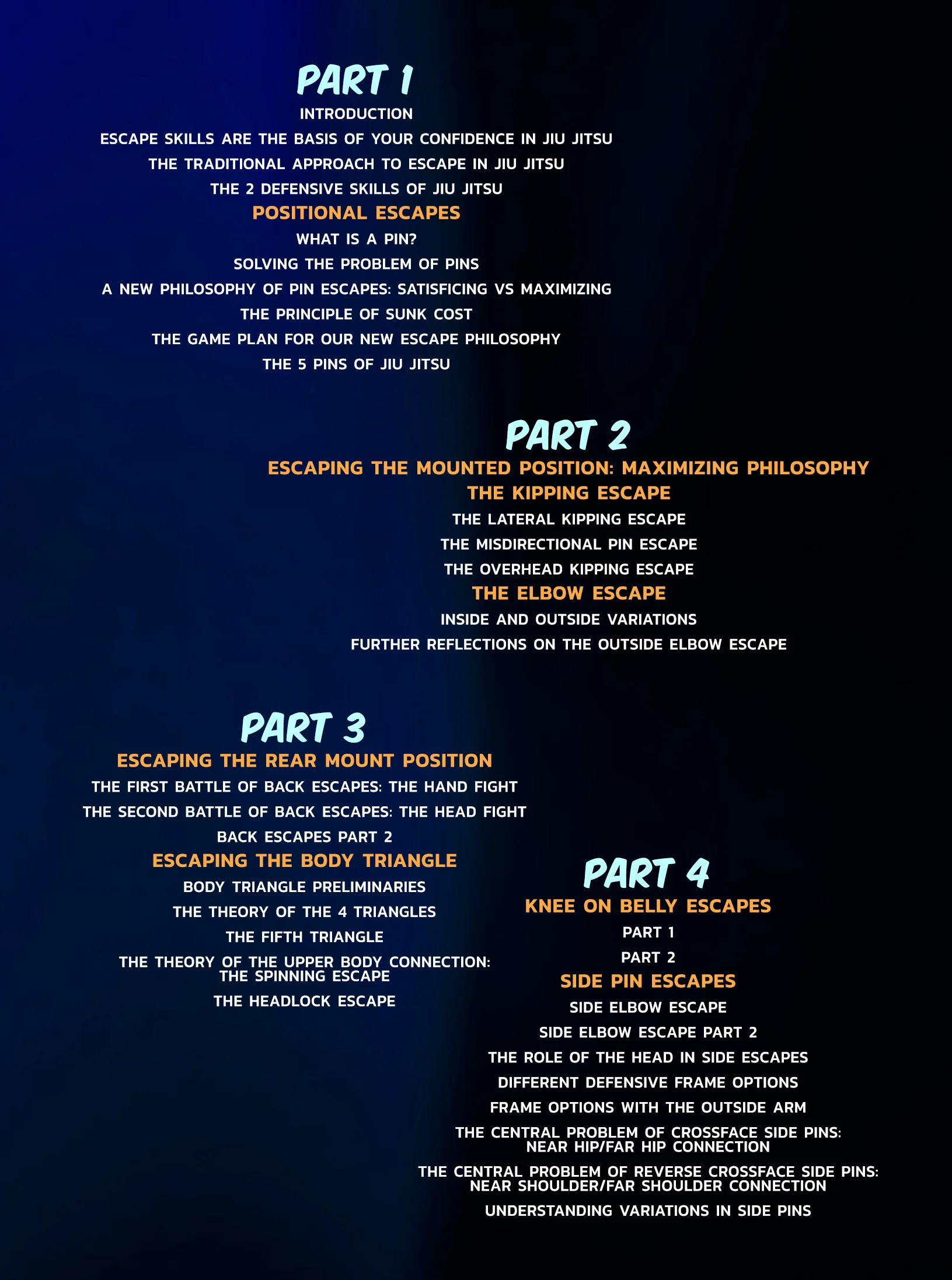 New Wave Jiu Jitsu: A New Philosophy Of Positional Escapes by John Danaher - Image 2
