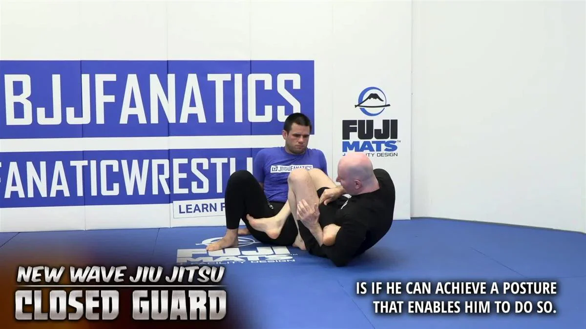New Wave Jiu Jitsu: Closed Guard - Building a Complete Closed Guard System by John Danaher - Image 4