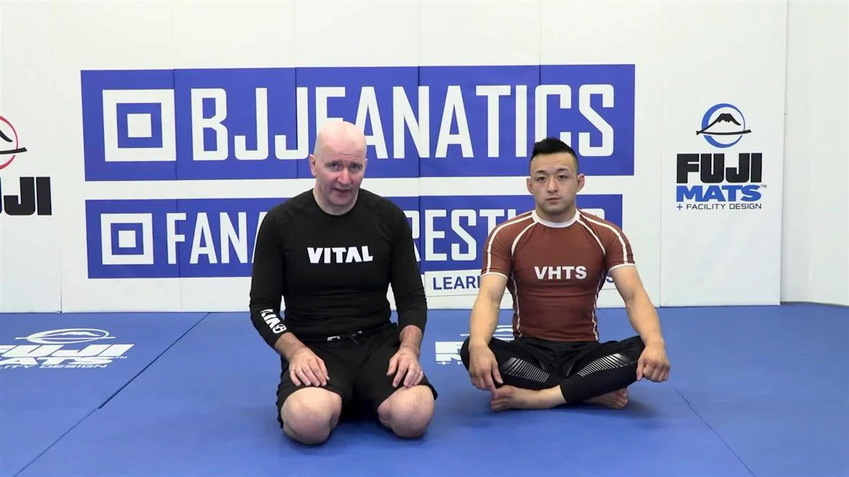 New Wave Jiu Jitsu: Closed Guard - Building a Complete Closed Guard System by John Danaher - Image 5
