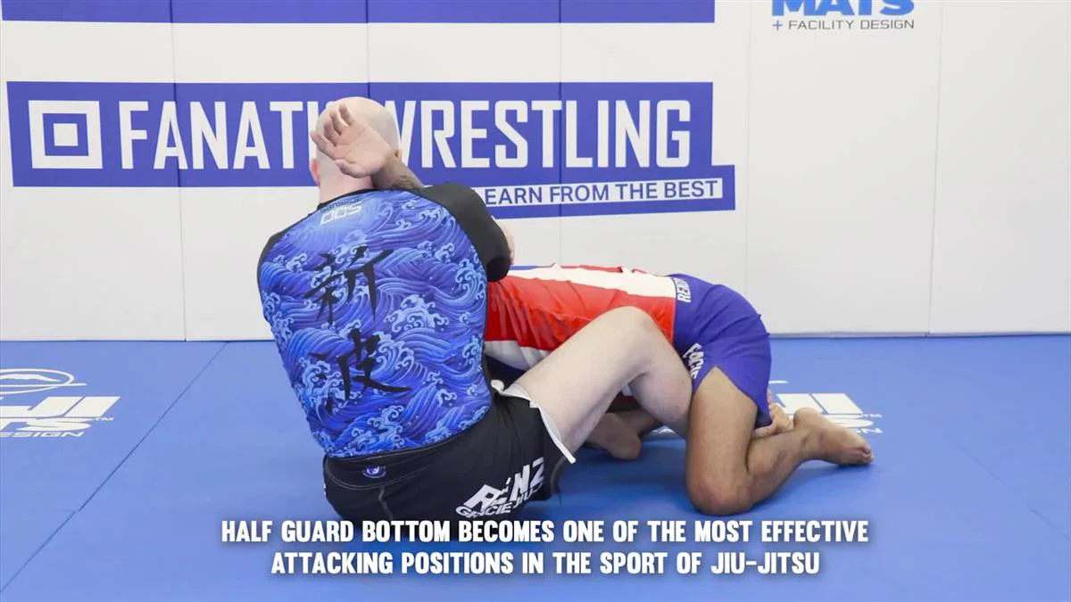 New Wave Jiu Jitsu: No Gi Half Guard 3 Directions of Attack by John Danaher - Image 4