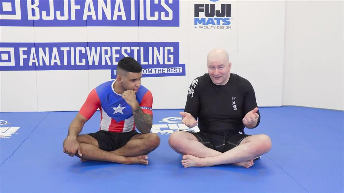 New Wave Jiu Jitsu: No Gi Half Guard 3 Directions of Attack by John Danaher - Image 5