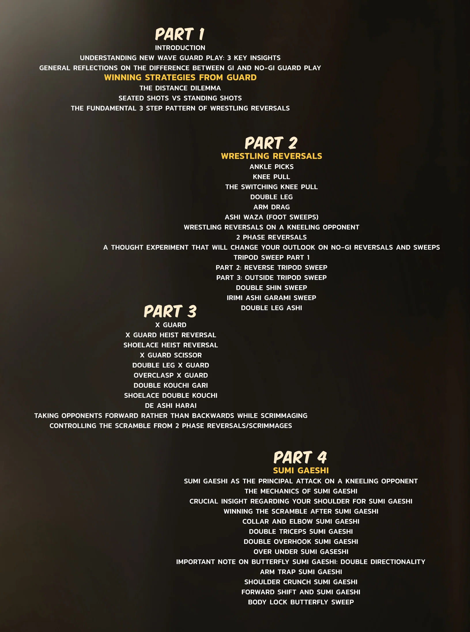 New Wave Jiu Jitsu: Open Guard vol 2: Sweeps and Reversals by John Danaher - Image 2