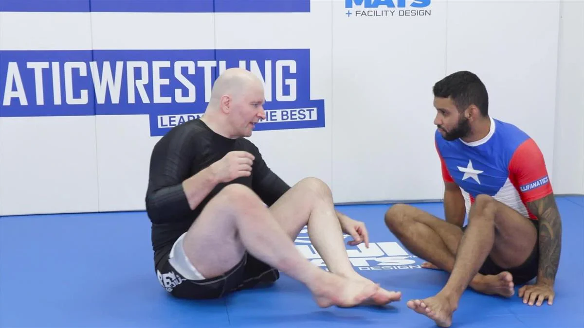 New Wave Jiu Jitsu: Open Guard vol 2: Sweeps and Reversals by John Danaher - Image 5