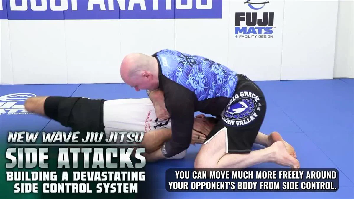 New Wave Jiu Jitsu: Side Attacks - Building a Devastating Side Control System by John Danaher - Image 4