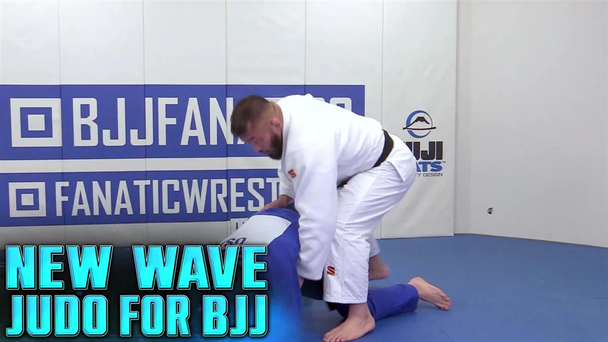 New Wave Judo For BJJ by Satoshi Ishii - Image 3