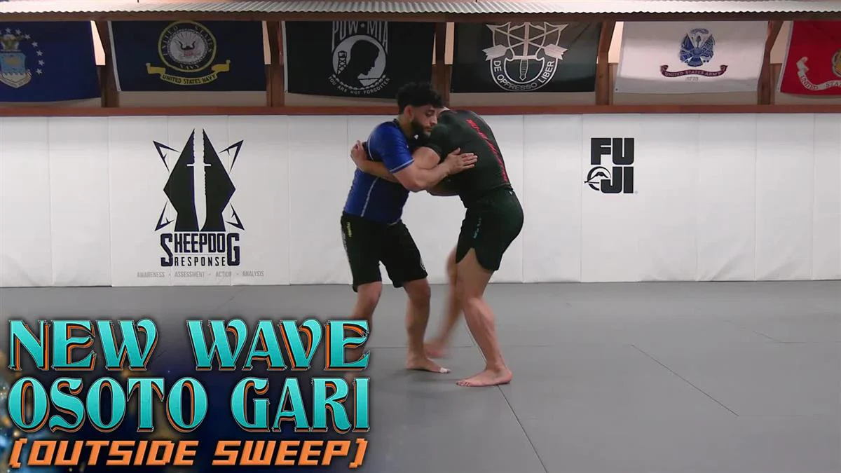 New Wave Osoto Gari by Satoshi Ishii - Image 3