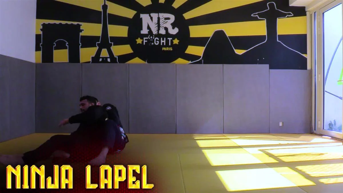 Ninja Lapel by Igor Guimaraes - Image 3