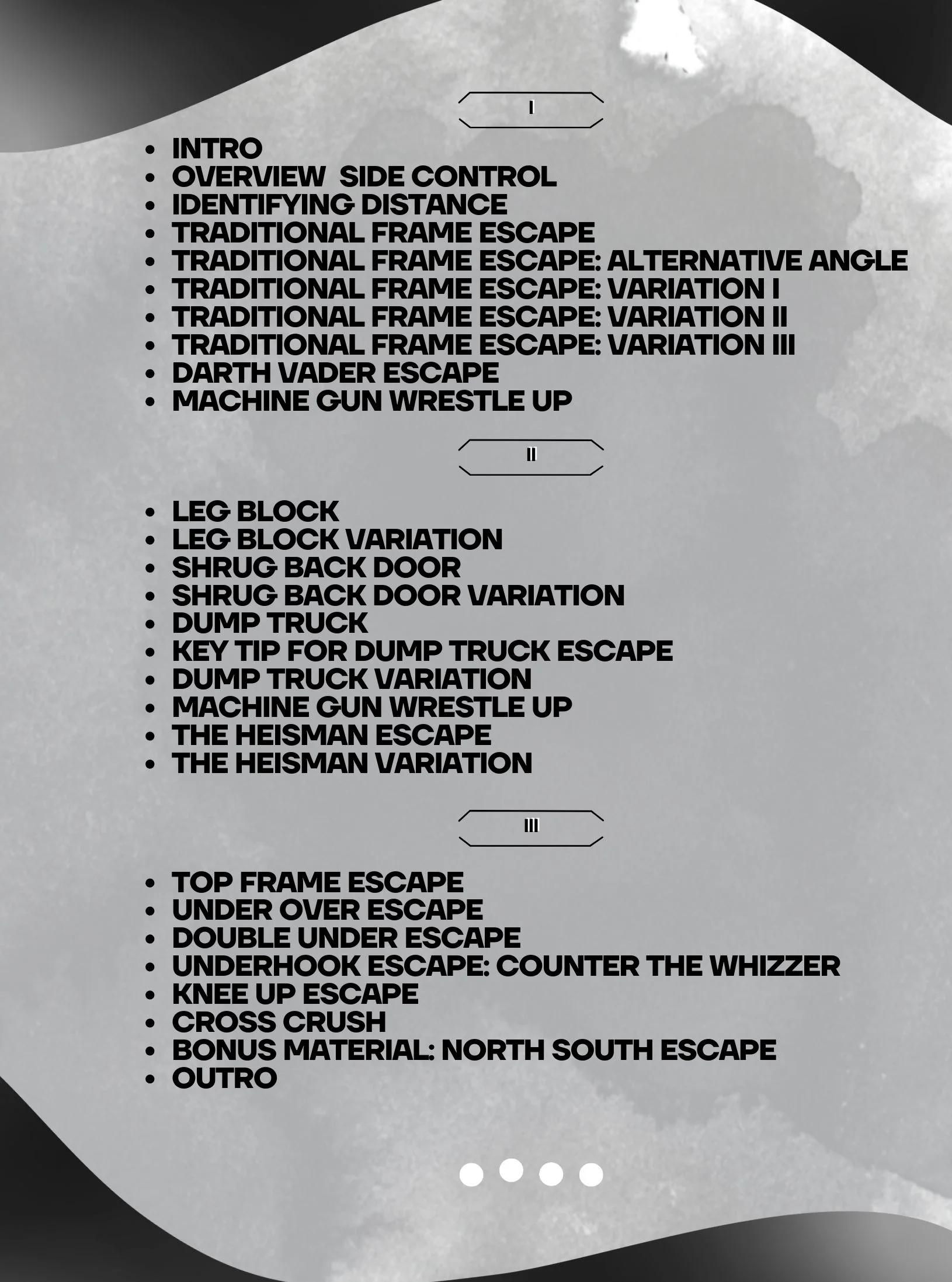No Gi Basics: Simple Steps To Escape Side Control by Charlie Vinch - Image 2