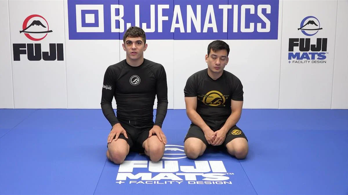 No Gi Berimbolo System Part 1 by Mikey Musumeci - Image 6