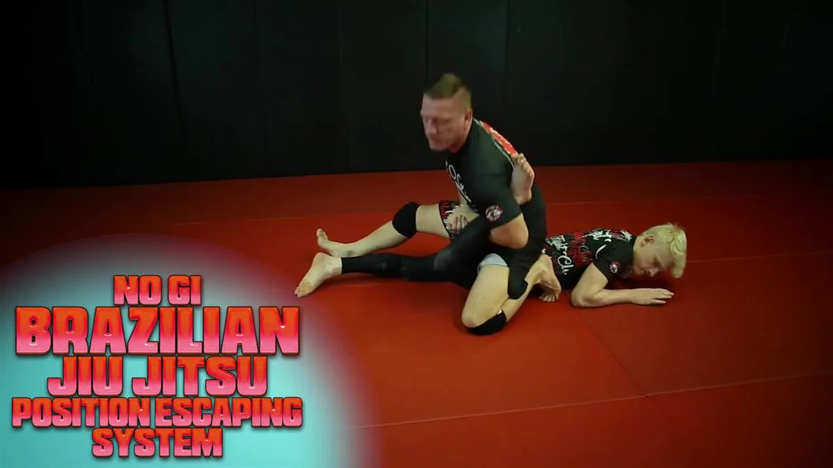 No Gi BJJ Position Escaping System by Troy Manning - Image 3