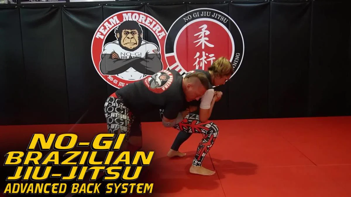 No-Gi Brazilian Jiu-Jitsu Advanced Back System by Troy Manning - Image 4