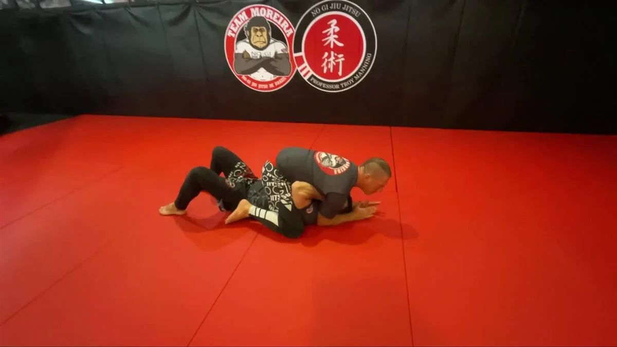 No Gi Brazilian Jiu Jitsu Arm Bar System by Troy Manning - Image 4
