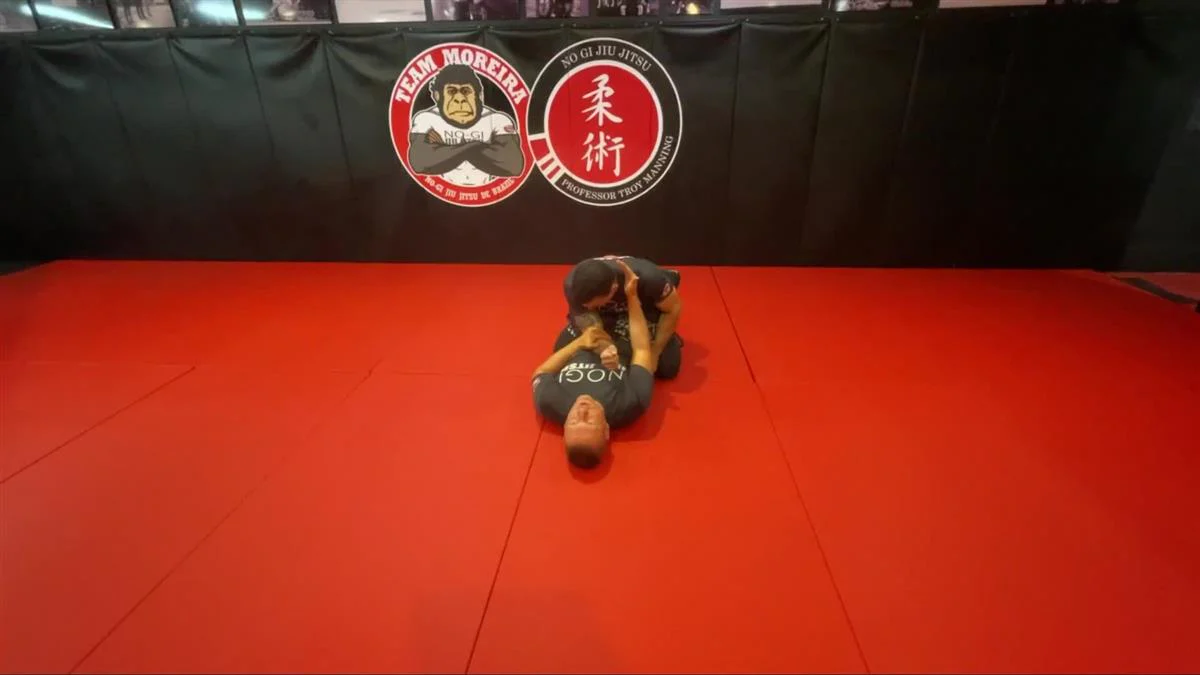No Gi Brazilian Jiu Jitsu Arm Bar System by Troy Manning - Image 5