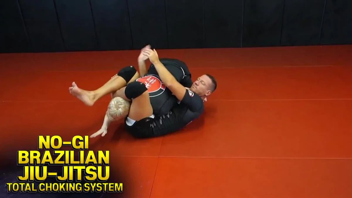 No-Gi Brazilian Jiu Jitsu Choking System by Troy Manning - Image 3