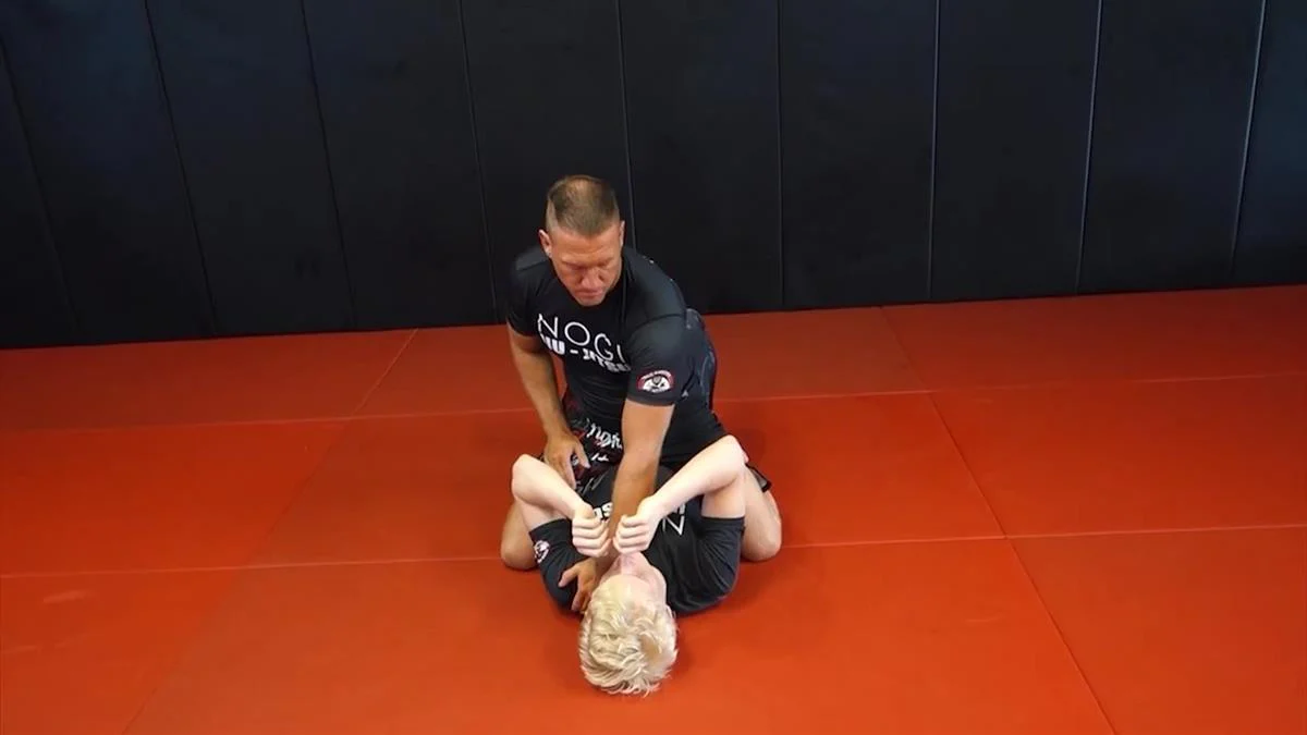 No-Gi Brazilian Jiu Jitsu Choking System by Troy Manning - Image 4
