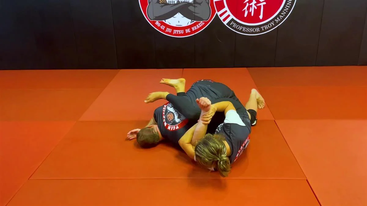 No Gi Brazilian Jiu Jitsu Escaping System by Troy Manning - Image 4