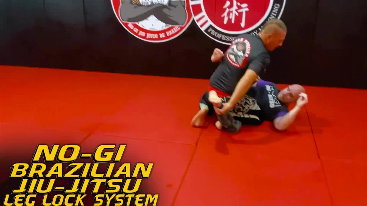 No Gi Brazilian Jiu Jitsu Leg Lock System by Troy Manning - Image 3