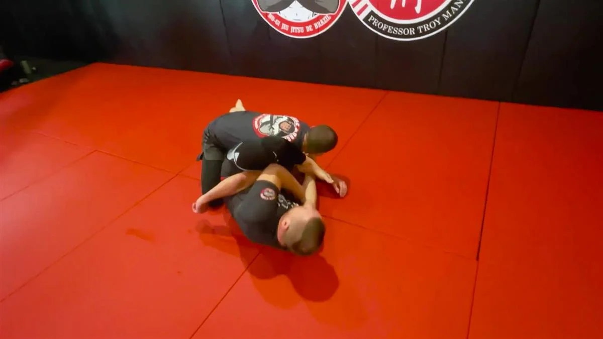 No Gi Brazilian Jiu Jitsu Leg Lock System by Troy Manning - Image 4