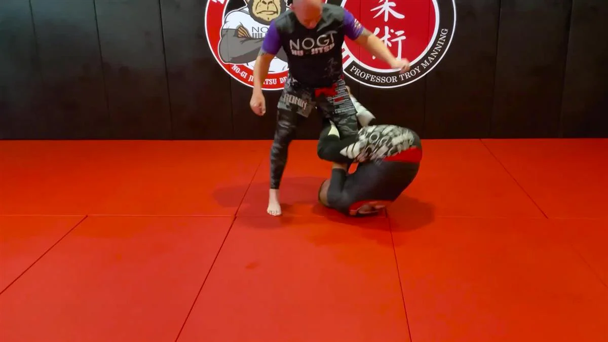 No Gi Brazilian Jiu Jitsu Leg Lock System by Troy Manning - Image 5