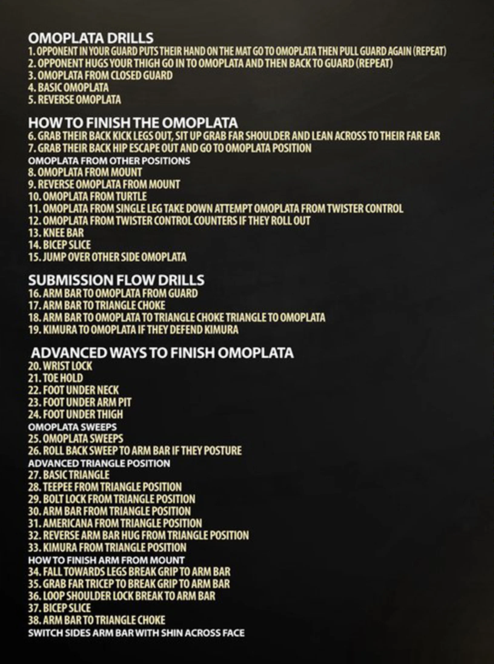 No Gi Brazilian Jiu Jitsu Omoplata System by Troy Manning - Image 2