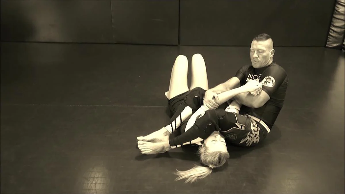 No Gi Brazilian Jiu Jitsu Omoplata System by Troy Manning - Image 3