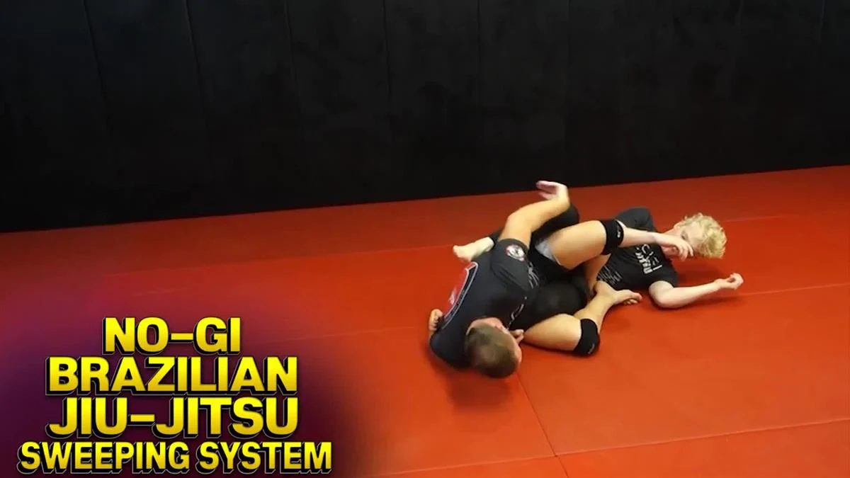 No-Gi Brazilian Jiu-Jitsu Sweeping System by Troy Manning - Image 3