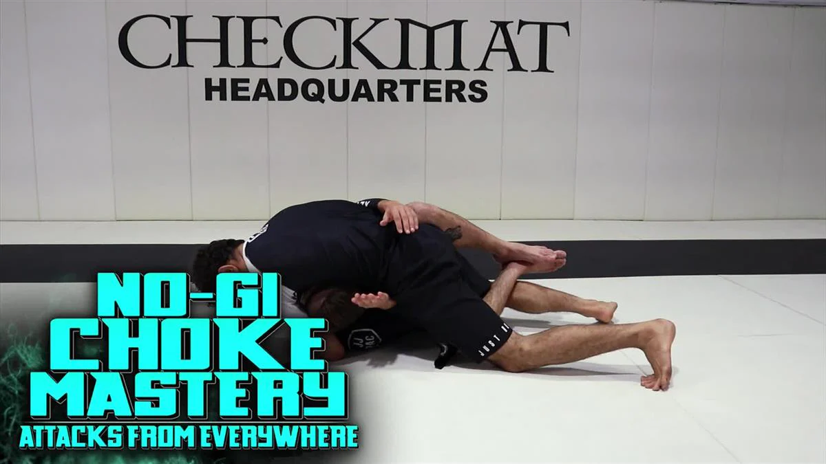 No Gi Choke Mastery by Gabriel Almeida - Image 3