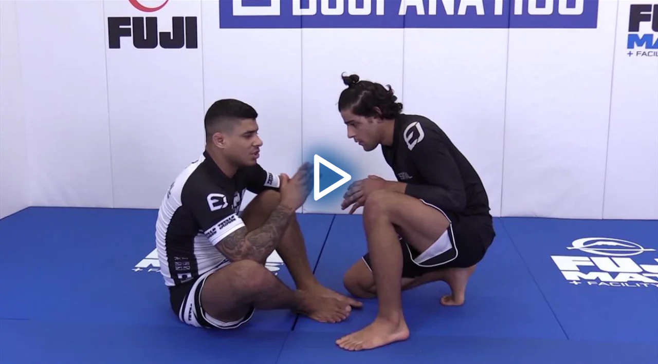 No Gi Fundamentals Bottom Game by JT Torres - Image 4