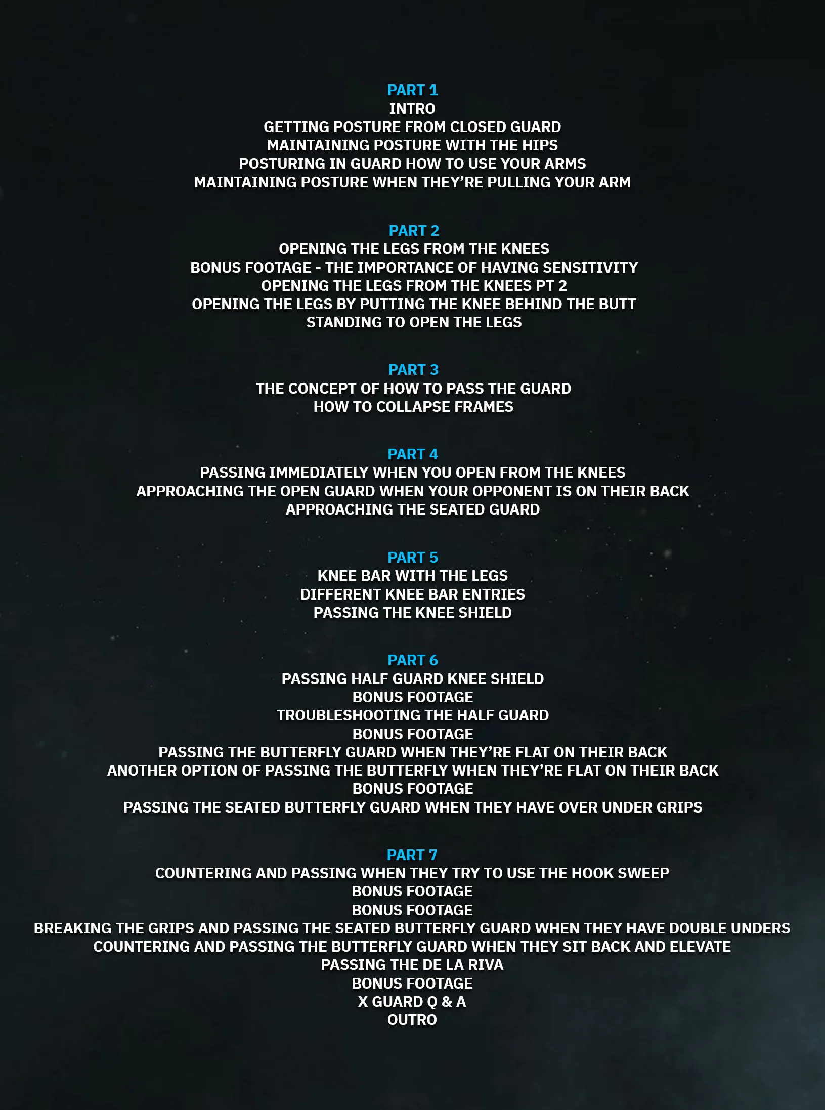No-Gi Guard Passing: The One Concept You Need To Pass Any Guard by Professor Henry Akins - Image 2