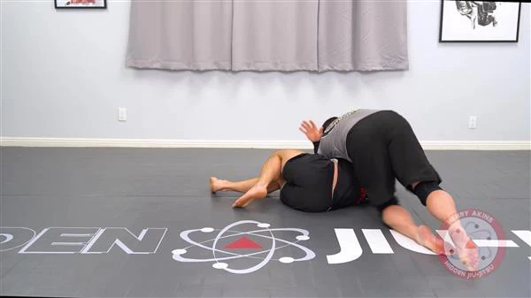 No-Gi Guard Passing: The One Concept You Need To Pass Any Guard by Professor Henry Akins - Image 4