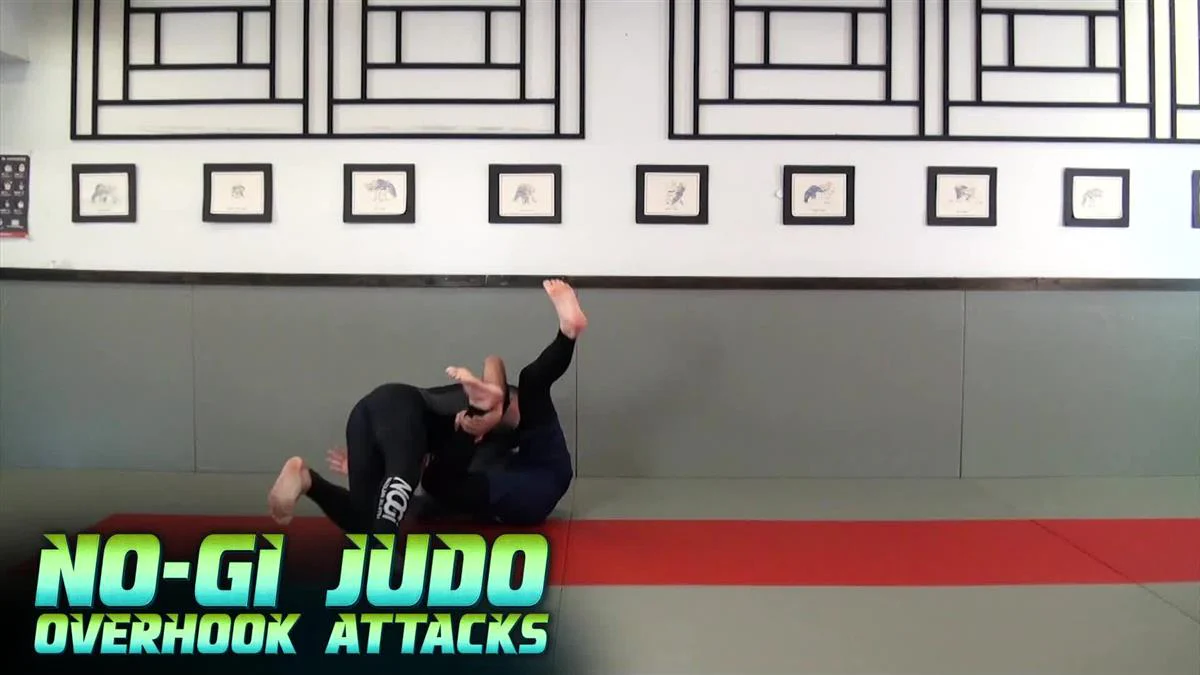 No-Gi Judo Overhook Attacks by Sonny Sahota - Image 3