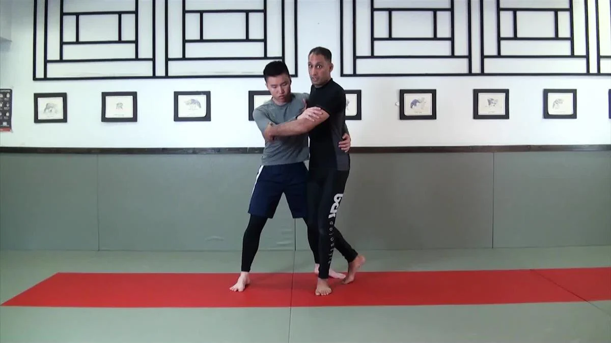 No-Gi Judo Overhook Attacks by Sonny Sahota - Image 5