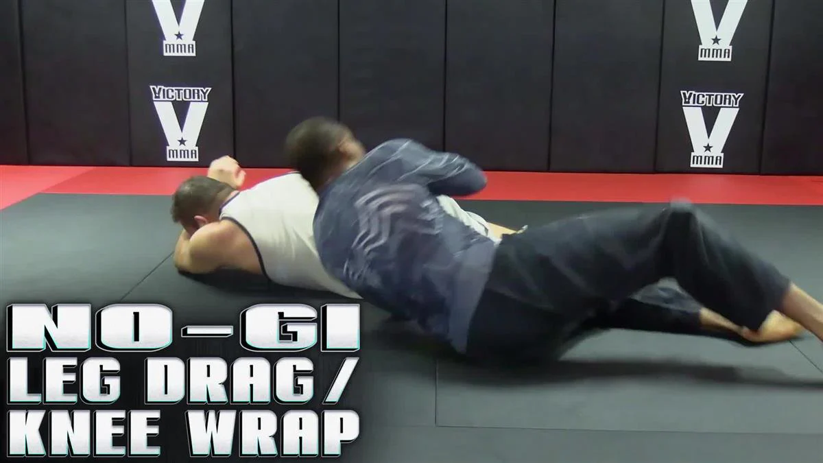 No Gi Leg Drag Knee Wrap by Jeff Higgs - Image 3