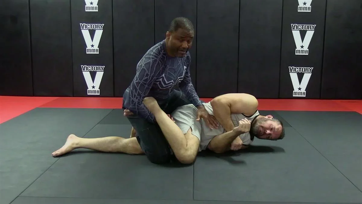 No Gi Leg Drag Knee Wrap by Jeff Higgs - Image 4