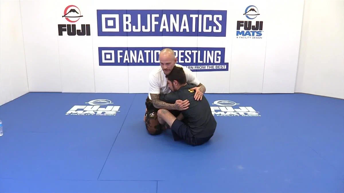 No Gi Mount by Jeff Glover - Image 5
