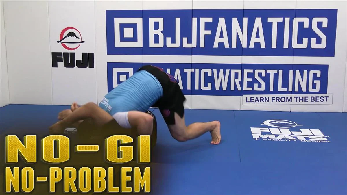 No Gi No Problem by Jeferson Guaresi - Image 3