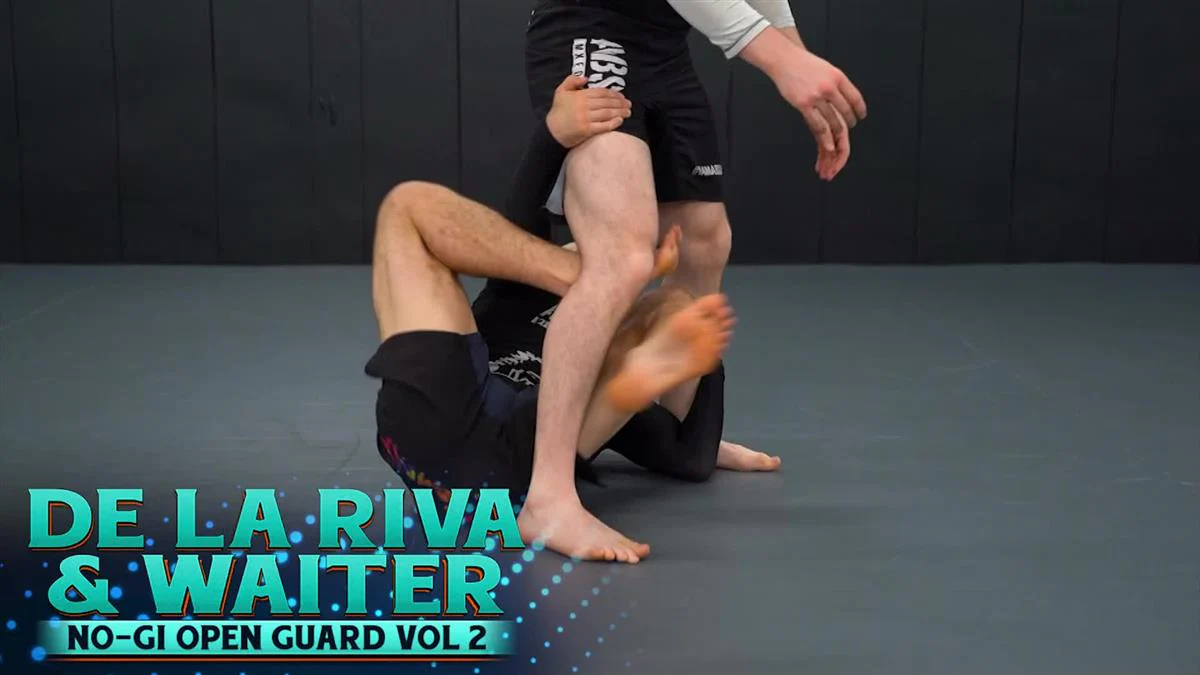 No Gi Open Guard Volume 2: De La Riva & Waiter by Lachlan Giles - Image 3