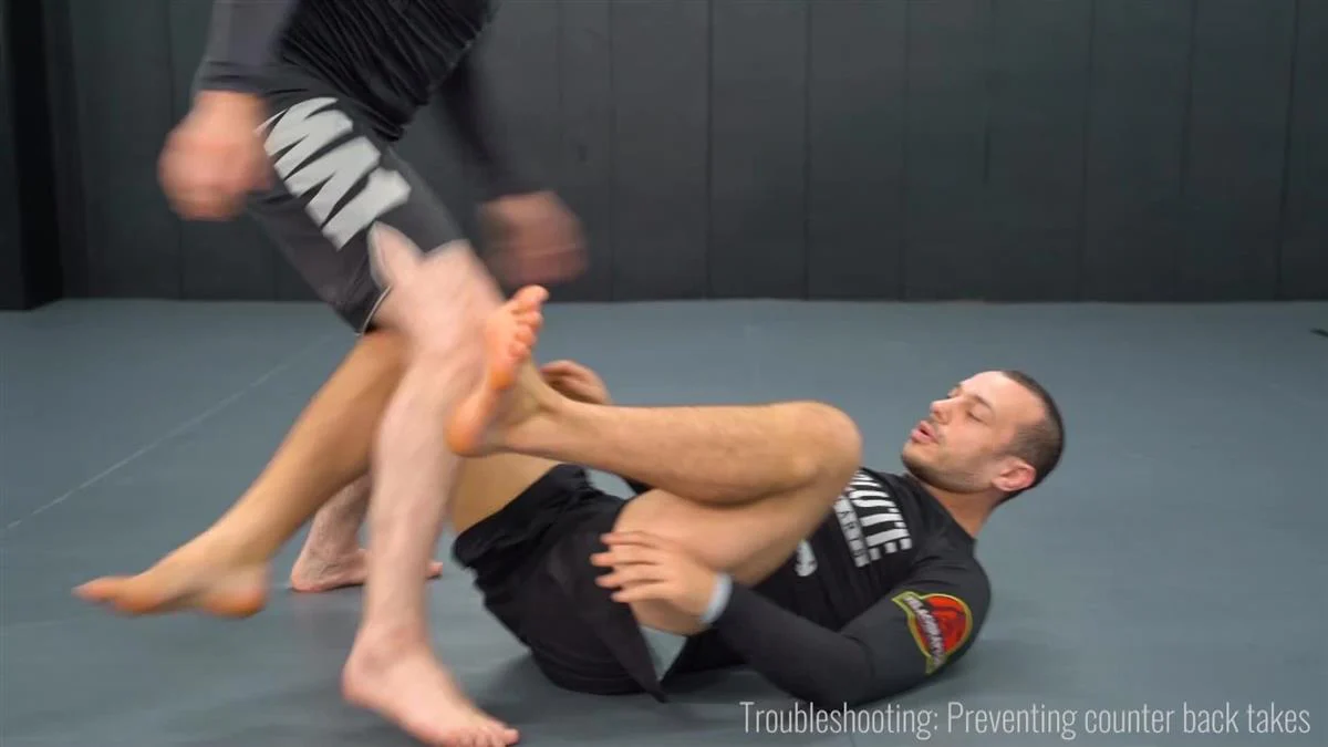 No Gi Open Guard Volume 2: De La Riva & Waiter by Lachlan Giles - Image 5