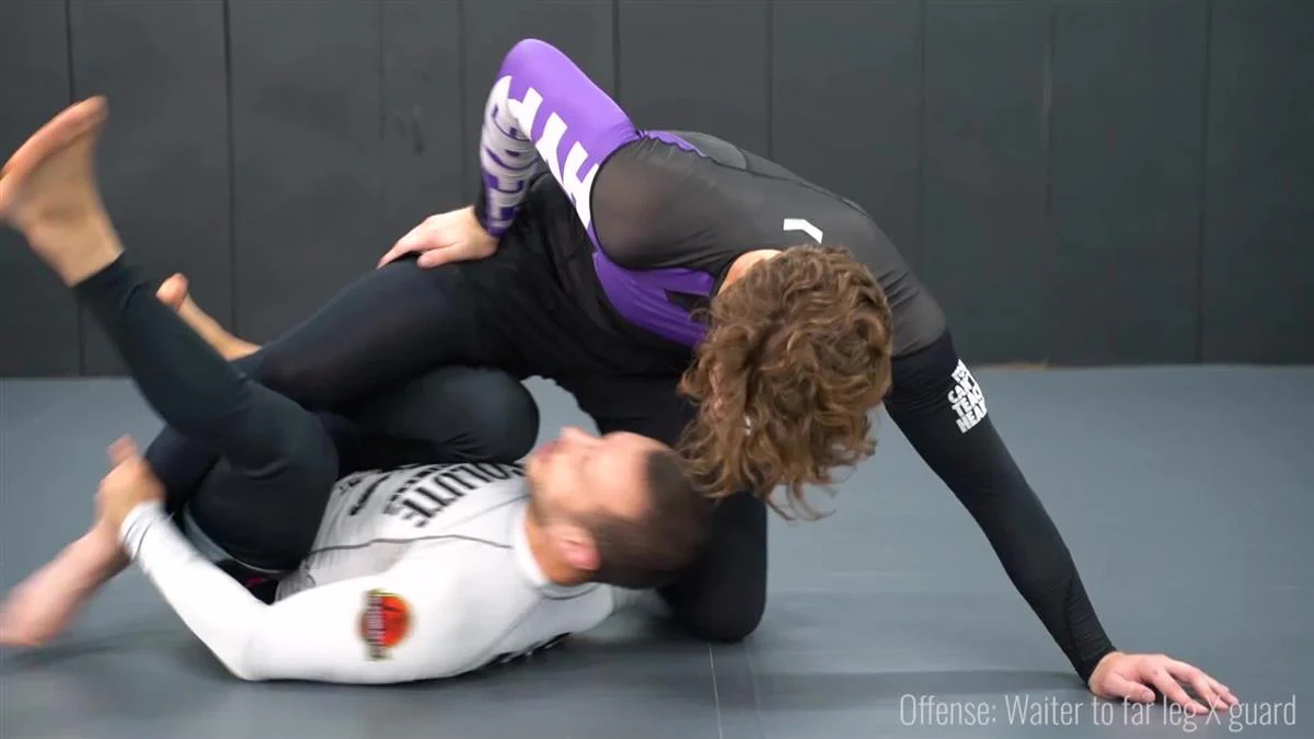 No Gi Open Guard Volume 2: De La Riva & Waiter by Lachlan Giles - Image 6