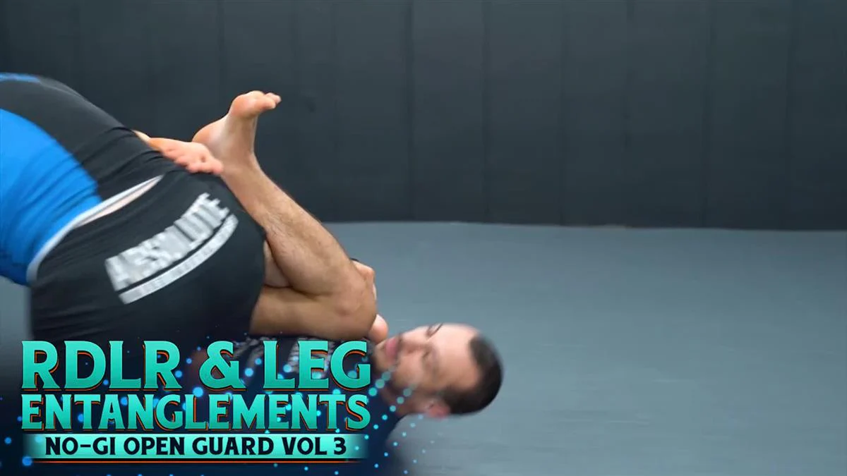 No Gi Open Guard Volume 3: RDLR & Leg Entanglements by Lachlan Giles - Image 3