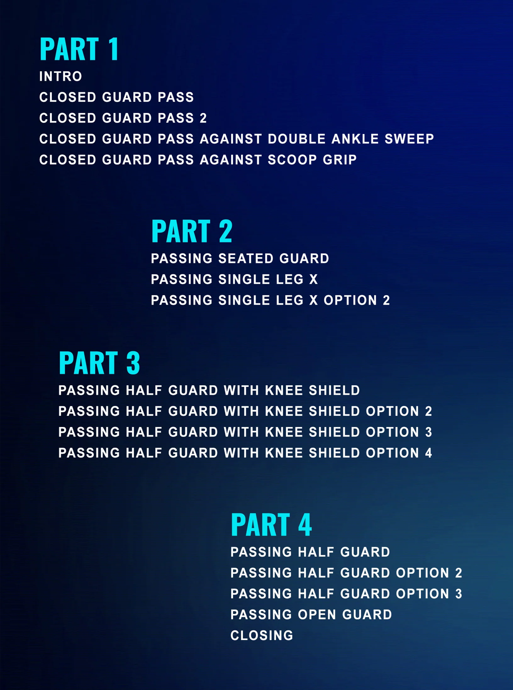 No Gi Power Passing by Matheus Diniz - Image 2