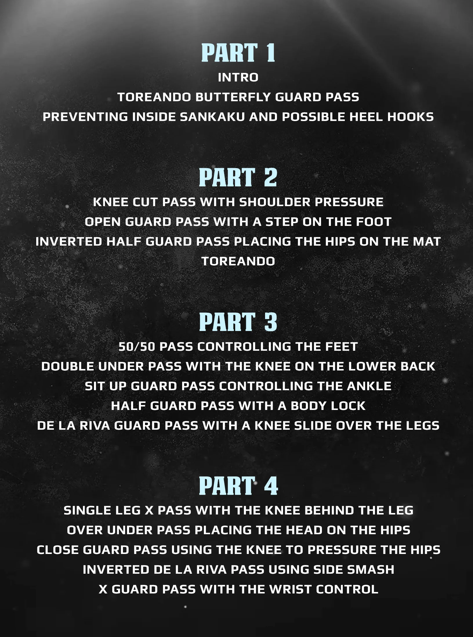 No Gi Pressure Passing Mastery by Lucas Pinheiro - Image 2