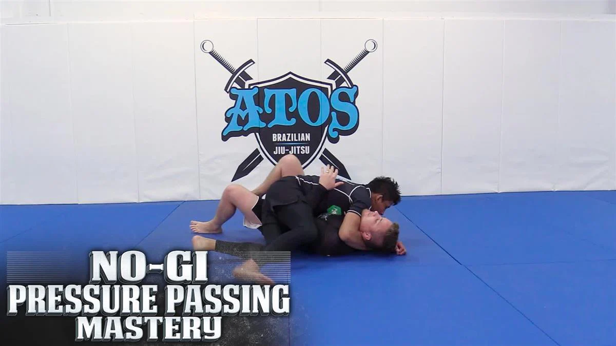 No Gi Pressure Passing Mastery by Lucas Pinheiro - Image 3
