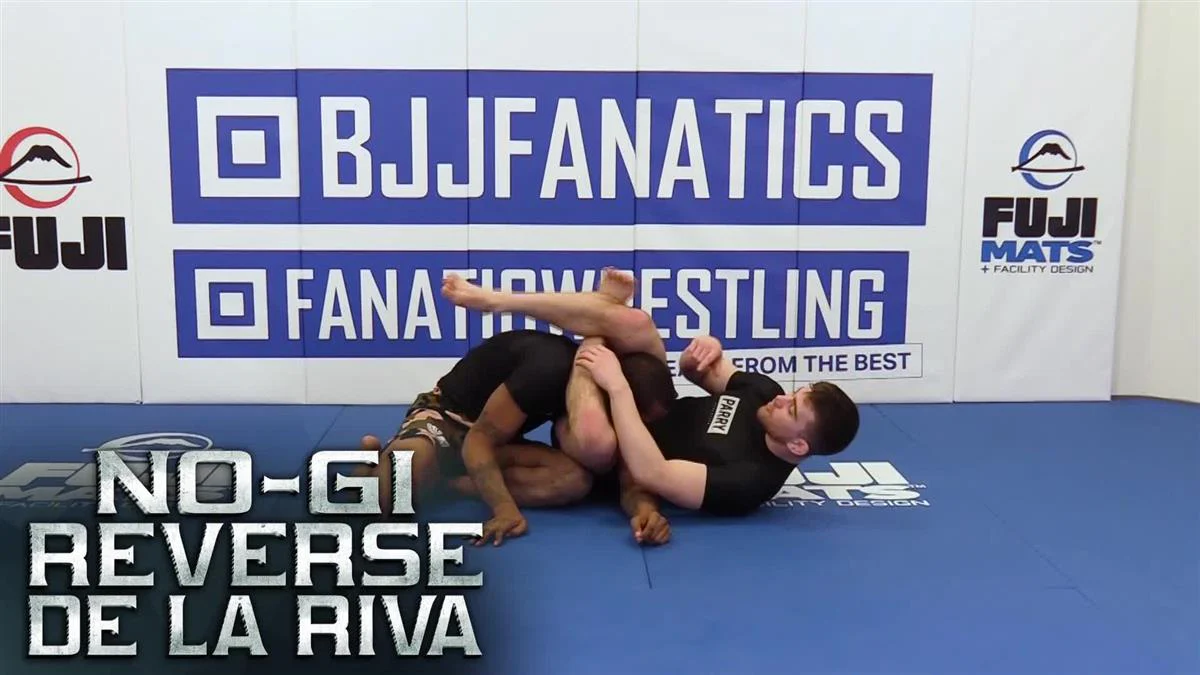 No Gi Reverse De La Riva by Dante Leon - Image 3