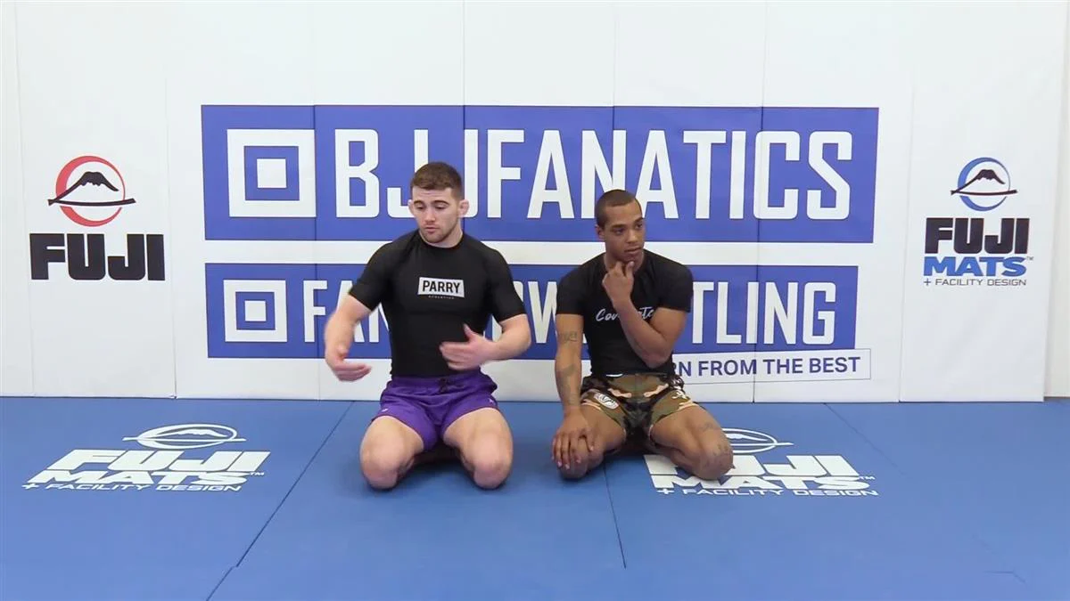 No Gi Reverse De La Riva by Dante Leon - Image 4